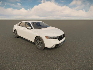 Honda Accord 2024 3D Model