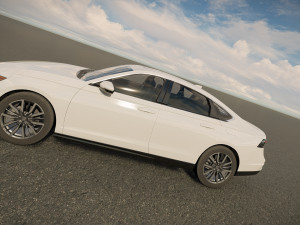 Honda Accord 2024 Modelo 3D