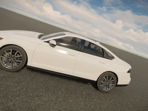 Honda Accord 2024 3D Model