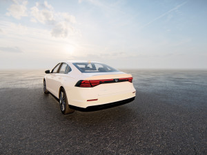 Honda Accord 2024 Modelo 3D