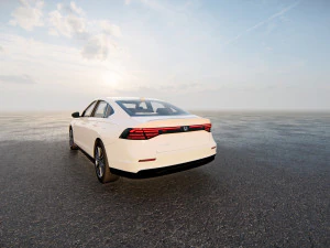 Honda Accord 2024 3D Model