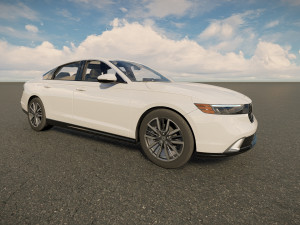 Honda Accord 2024 Modelo 3D