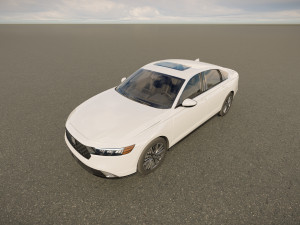 Honda Accord 2024 Modelo 3D
