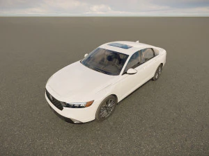 Honda Accord 2024 3D Model