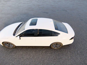 Honda Accord 2024 3D Model
