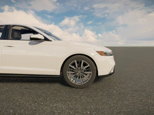 Honda Accord 2024 3D Model