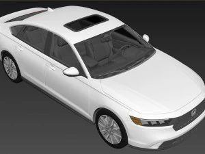 Honda Accord 2024 3D Model