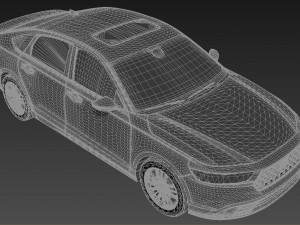 Honda Accord 2024 Modelo 3D