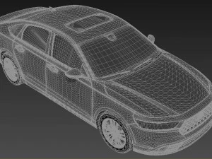 Honda Accord 2024 3D Model