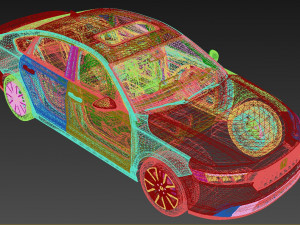 Honda Accord 2024 Modelo 3D