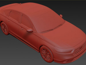 Honda Accord 2024 Modelo 3D