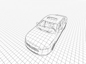 Honda Accord 2024 3D Model