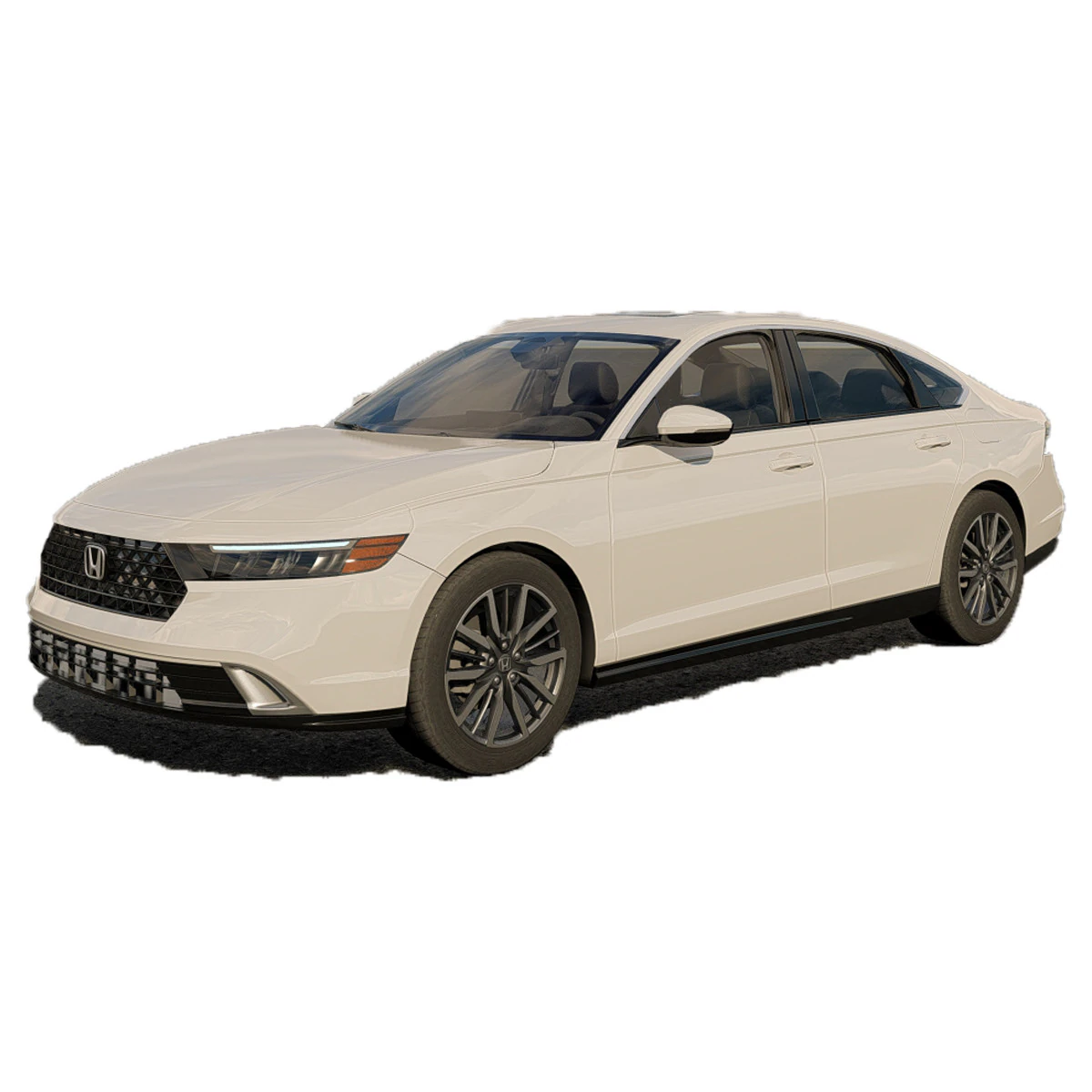 Honda Accord 2024 3D Model .c4d .max .obj .3ds .fbx .stl .blend