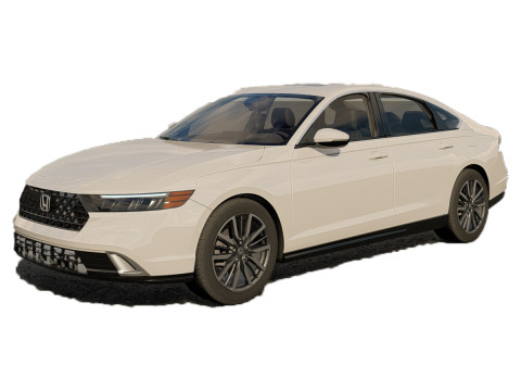 Honda Accord 2024 Modelo 3D