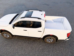Nissan Frontier 2024 3D Model