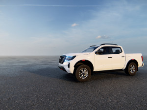 Nissan Frontier 2024 3D 모델