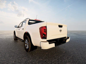Nissan Frontier 2024 3D Model