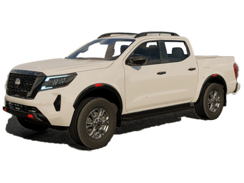 Nissan Frontier 2024 3D Модель