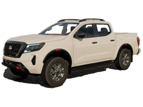 Nissan Frontier 2024 р.в 3D Модель
