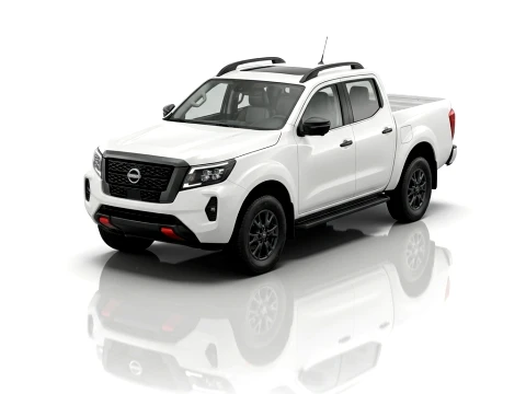 Nissan Frontier 2024 3D Model