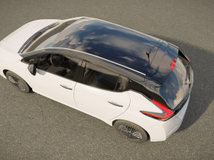 Nissan Leaf 2024 Modèle 3D