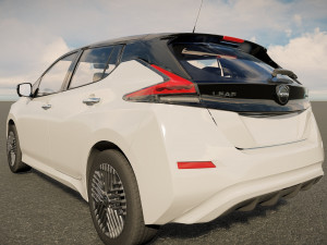 Nissan Leaf 2024 Modèle 3D