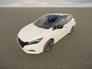 Nissan Leaf 2024 Modèle 3D