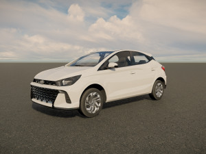 Hyundai HB20 2024 Modèle 3D
