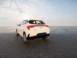 Hyundai HB20 2024 3D Model