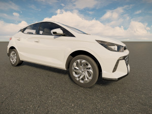 Hyundai HB20 2024 Modèle 3D