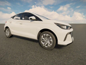 Hyundai HB20 2024 3D Model