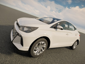 Hyundai HB20 2024 Modèle 3D