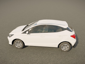 Hyundai HB20 2024 Modèle 3D
