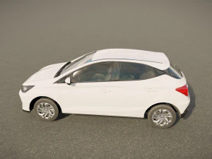 Hyundai HB20 2024 3D Model