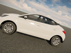 Hyundai HB20 2024 Modèle 3D