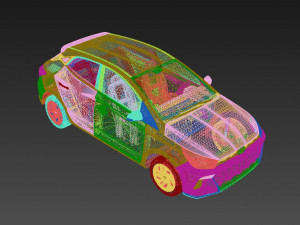 Hyundai HB20 2024 Modèle 3D