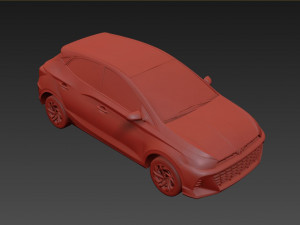 Hyundai HB20 2024 Modèle 3D