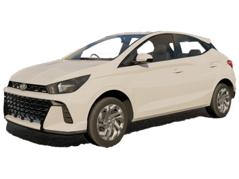 Hyundai HB20 2024 Modelo 3D