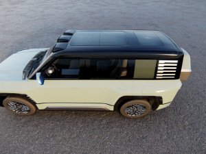 BYD U8 2024 3D Модель