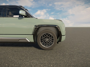 BYD U8 2024 3D Модель