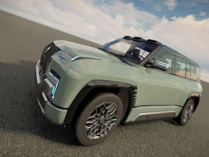 BYD U8 2024 3Dモデル