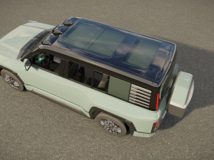 BYD U8 2024 3D Модель