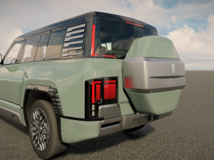 BYD U8 2024 3D Модель
