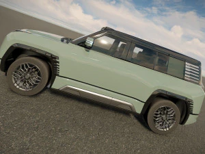 BYD U8 2024 3Dモデル