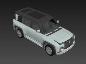 BYD U8 2024 3Dモデル