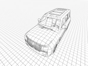 BYD U8 2024 3Dモデル