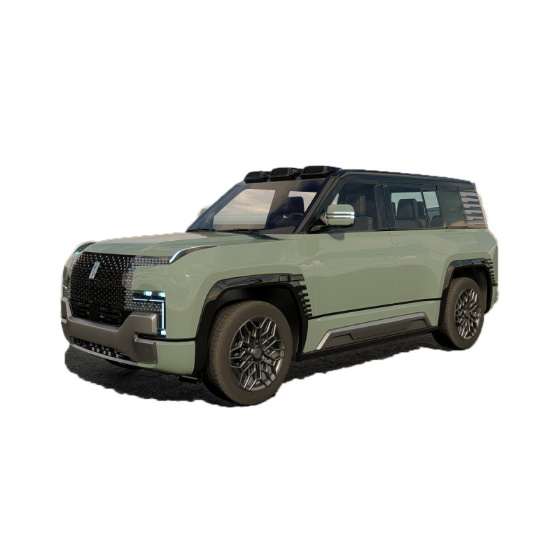 BYD U8 2024 3D Модель .c4d .max .obj .3ds .fbx .stl .blend