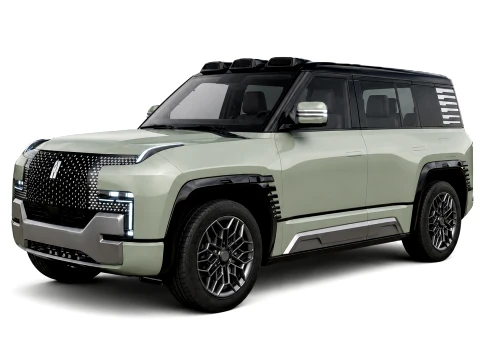 BYD U8 2024 3D Model