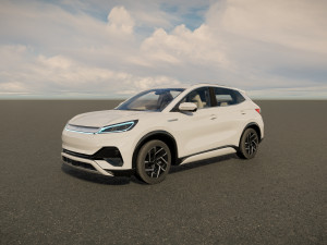 BYD Yuan Plus 3D 模型