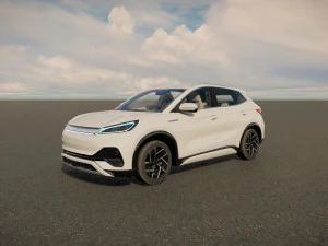 BYD Yuan Plus 3D Model